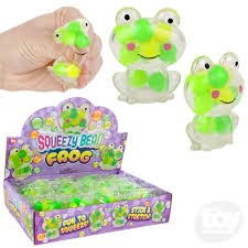 TN 2" SQUEEZY BEAD FROG