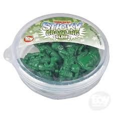 MINI STICKY SOLDIERS