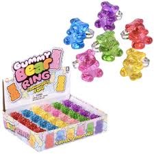 TN SQUEEZY YUMMY BEAR RING
