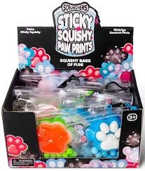SCRUNCHEMS SQUISHY PAW PRINTS