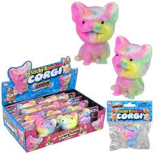 TN STICKY RAINBOW CORGI