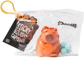 SCRUNCHEMS SQUISHY CAPYBARA