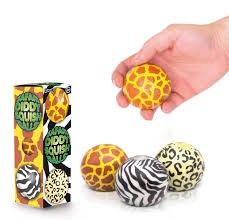 SCRUNCHEMS SAFARI DIDDY BALLS