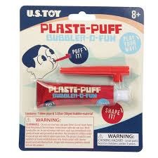 PLASTI-PUFF BUBBLERS
