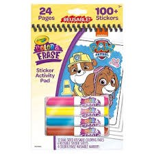 CRAYOLA MY FIRST ACTIVITY PAD BLUEY