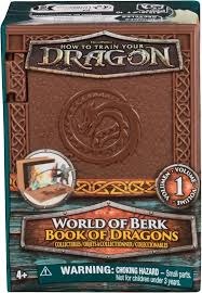 HOW TO TRAIN YOUR DRAGON BOOK OF DRAGONS