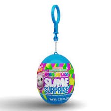 TABA JELLY SLIME SURPRISE EGG BLUE