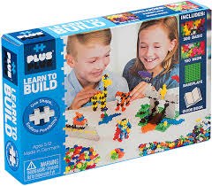PLUS PLUS LEARN TO BUILD BASIC