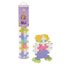 PLUS PLUS BIG 15pc TUBE PASTEL