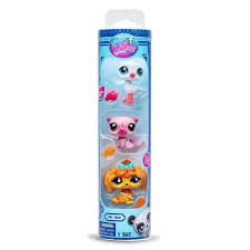 LITTLEST PET SHOP PET TRIO ASST