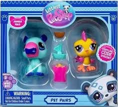 LITTLEST PET SHOP PAIRS 90/91
