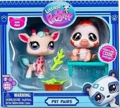 LITTLEST PET SHOP PAIRS 92/93