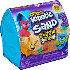 KINETIC SAND DOGGIE DIG