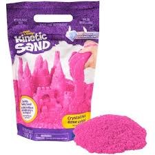 KINETIC SAND 2LBS PINK SHIMMER