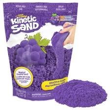 KINETIC SAND 8oz GLORIOUS GRAPE