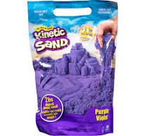 KINETIC SAND 2LBS PURPLE