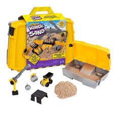 KINETIC SAND CONSTRUCTON SITE