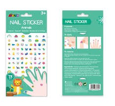 AVENIR NAIL ART ANIMALS