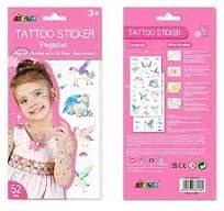 AVENIR TATTOO STICKERS PEGASUS