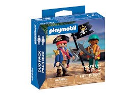 PLAYMOBIL DUO PACK PIRATES