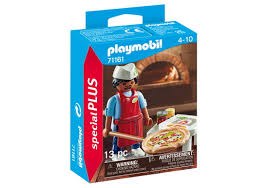 PLAYMOBIL SPECIAL PLUS PIZZA CHEF