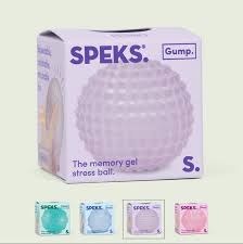 SPEKS GUMP MEMORY STRESS BALL MIST
