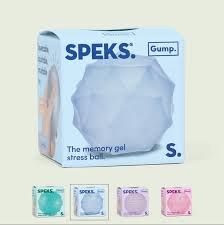 SPEKS GUMP MEMORY STRESS BALL DEW