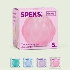 SPEKS GUMP MEMORY STRESS BALL MOON JELLY