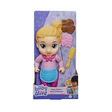 BABY ALIVE BABY BAKER
