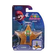 SUPER MARIO GALAXY MOVIE SM FIG LUIGI