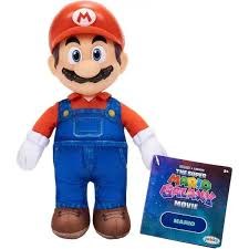 SUPER MARIO GALAXY MOVIE PLUSH MARIO