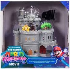 SUPER MARIO GALAXY MOVIE BOWSER CASTLE