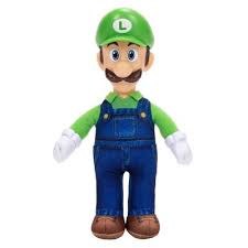 SUPER MARIO GALAXY MOVIE PLUSH LUIGI
