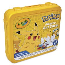 CRAYOLA ART CASE POKEMON