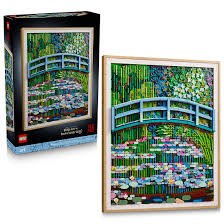LEGO ART #31220 CLAUDE MONET BRIDGE