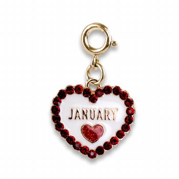 CHARM IT! CHARM BIRTHSTONE JANUARY