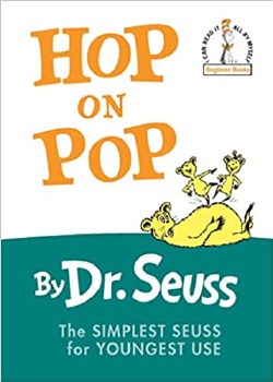 DR SEUSS BOARD BOOK HOP ON POP