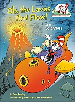DR SEUSS BOARD BOOK THE LAVA THAT FLOWS