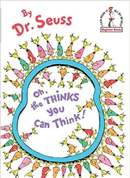 DR SEUSS BOARD BOOK THE THINKS YOU THINK