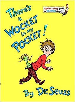 DR SEUSS BOARD BOOK WOCKET IN MY POCKET