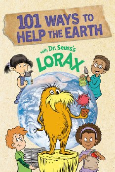 DR SEUSS BOOK 101 WAYS TO HELP THE EARTH