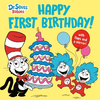 DR SEUSS BOOK HAPPY FIRST BIRTHDAY