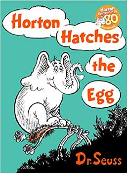 DR SEUSS BOOK HORTON HATCHES THE EGG