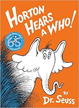 DR SEUSS BOOK HORTON HEARS A WHO!