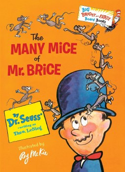 DR SEUSS BOOK MANY MICE OF MR BRICE