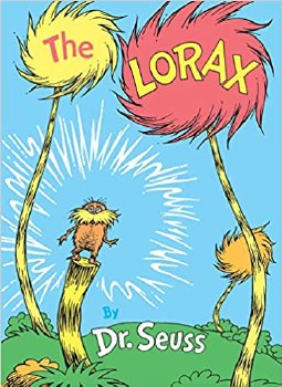 DR SEUSS BOOK THE LORAX
