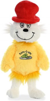 DR. SEUSS PLUSH 12" SAM I AM