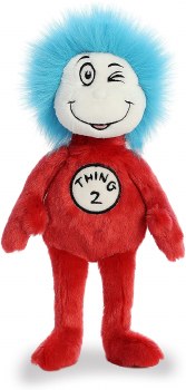 DR. SEUSS PLUSH 12" THING 2