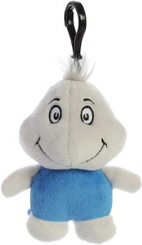 DR. SEUSS PLUSH 4" CLIP YERTLE TURTLE
