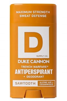 DUKE CANNON ANTI/DEODORANT SAWTOOTH